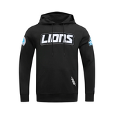 NFL Detroit Lions DIY Pick Stitch Men’s Double Knit Pullover Hoodie