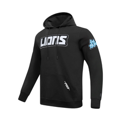 NFL Detroit Lions DIY Pick Stitch Men’s Double Knit Pullover Hoodie