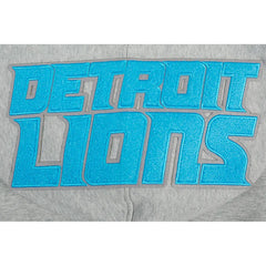 NFL Detroit Lions Pennants Men’s Rib Fleece Pullover