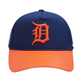 MLB Detroit Tigers City Ransom Leather Pinch Front Snapback
