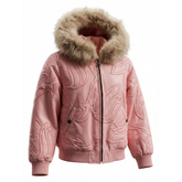 Kids' Crazy Al Leather Jacket