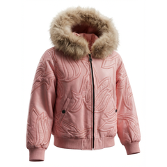 Kids' Crazy Al Leather Jacket