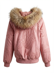 Kids' Crazy Al Leather Jacket