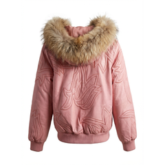 Kids' Crazy Al Leather Jacket