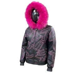 Kids' Crazy Al Leather Jacket