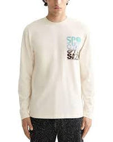 Relaxed Fit Artwork Long Sleeve T-Shirt