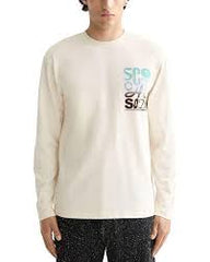 Relaxed Fit Artwork Long Sleeve T-Shirt