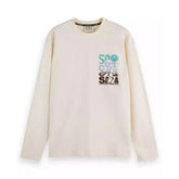 Relaxed Fit Artwork Long Sleeve T-Shirt