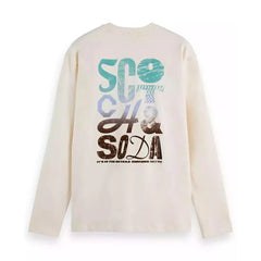 Relaxed Fit Artwork Long Sleeve T-Shirt