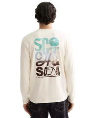 Relaxed Fit Artwork Long Sleeve T-Shirt