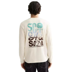 Relaxed Fit Artwork Long Sleeve T-Shirt