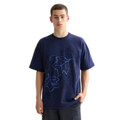 Loose Fit Embroidery T-Shirt