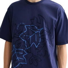 Loose Fit Embroidery T-Shirt