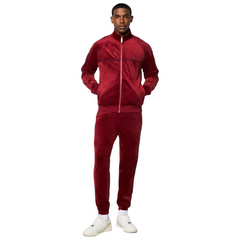 Lioni Velour Track Jacket
