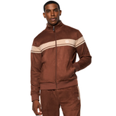 Damarindo Velour Track Jacket