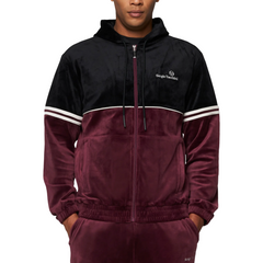 Scopeto Full-Zip Velour Hoodie