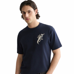 Scotch & Soda x Royal Delft Artwork Relaxed T-Shirt