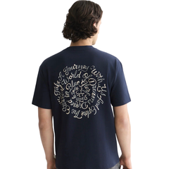 Scotch & Soda x Royal Delft Artwork Relaxed T-Shirt
