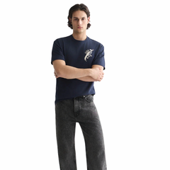 Scotch & Soda x Royal Delft Artwork Relaxed T-Shirt