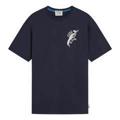Scotch & Soda x Royal Delft Artwork Relaxed T-Shirt