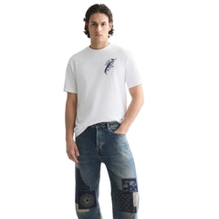 Scotch & Soda x Royal Delft Artwork Relaxed T-Shirt