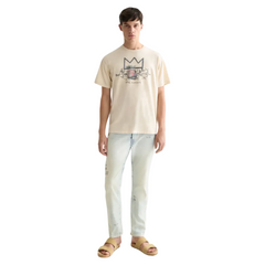Basquiat Artwork Relaxed T-Shirt