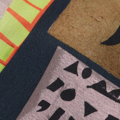 Fave - Printed Tencel Regular Fit Bermuda Shorts