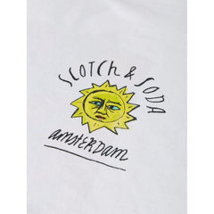 Front and Back Artwork Loose Fit T-Shirt