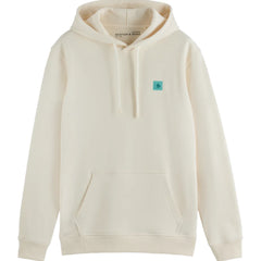 Seasonal Core - Regular-Fit Logo Badge Hoodie
