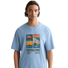 Regular-Fit Front Artwork T-Shirt