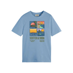 Regular-Fit Front Artwork T-Shirt