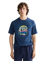 Regular-Fit Front Artwork T-Shirt