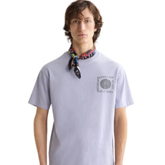 Relaxed-Fit Washed Artwork T-Shirt