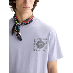 Relaxed-Fit Washed Artwork T-Shirt