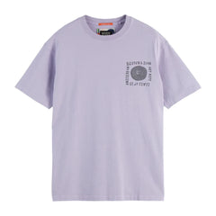 Relaxed-Fit Washed Artwork T-Shirt