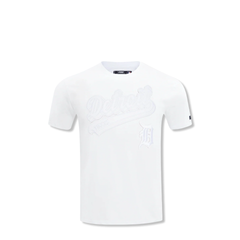 Detroit Tiger's White Out Men's Single Jersey Top