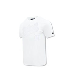 Detroit Tiger's White Out Men's Single Jersey Top