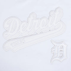 Detroit Tiger's White Out Men's Single Jersey Top