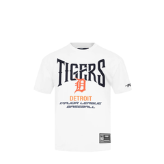 Detroit Tiger's City Tour 2.0 Cotton Jersey Drop Shoulder Top