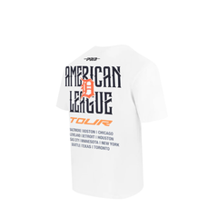 Detroit Tiger's City Tour 2.0 Cotton Jersey Drop Shoulder Top