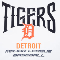 Detroit Tiger's City Tour 2.0 Cotton Jersey Drop Shoulder Top