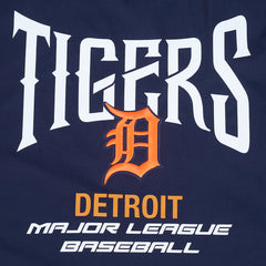 Detroit Tiger's City Tour 2.0 Cotton Jersey Drop Shoulder Top