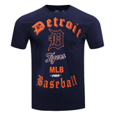 Detroit Tiger's Old English Men's Top