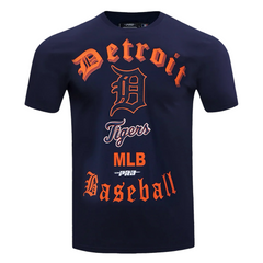 Detroit Tiger's Old English Men's Top