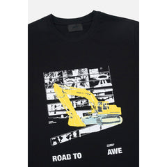 Liam Short Sleeve T-Shirt | Black Digger