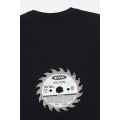Liam Short Sleeve T-Shirt | Black Digger