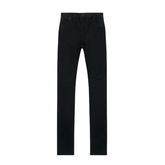 Bryant Flocked Black Jeans