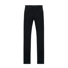 Bryant Flocked Black Jeans