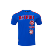 Detroit Pistons Retro Classic Striped Tee