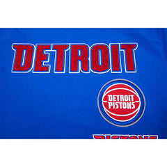 Detroit Pistons Retro Classic Striped Tee